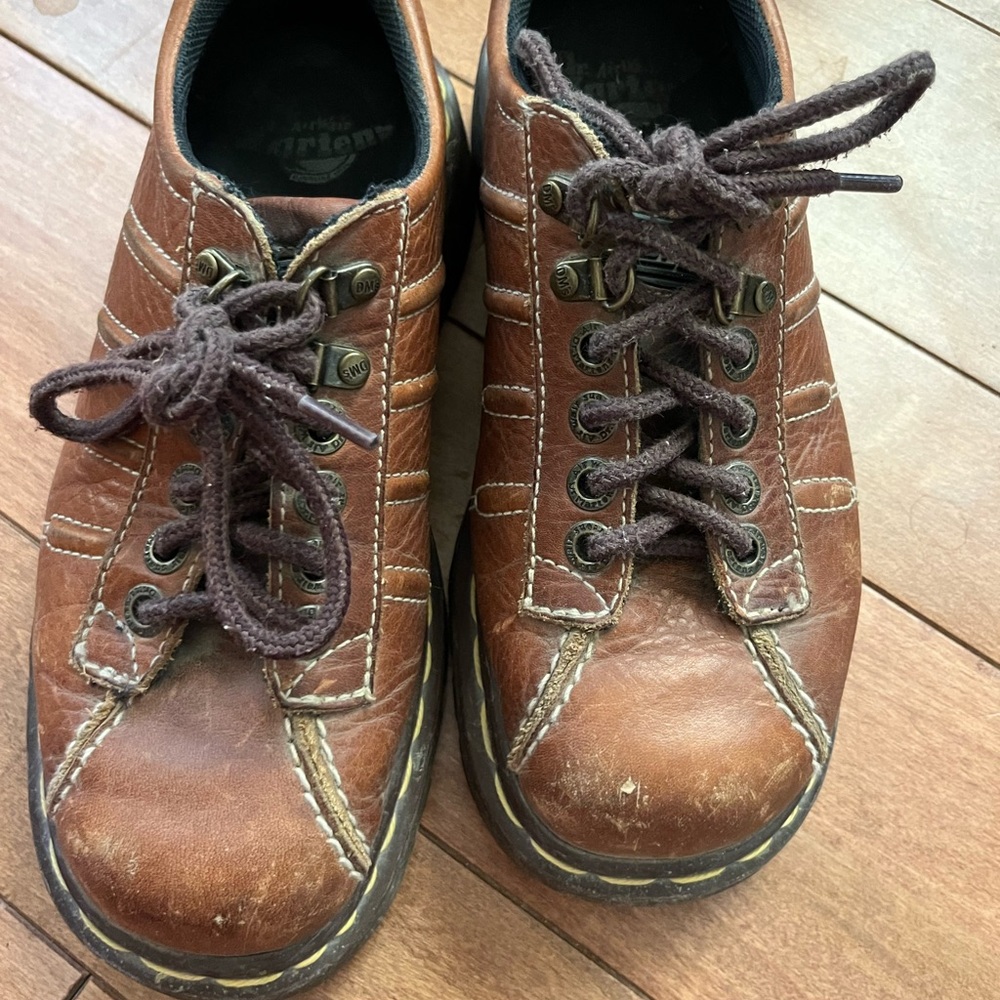 Brown Leather Men's Shoes
